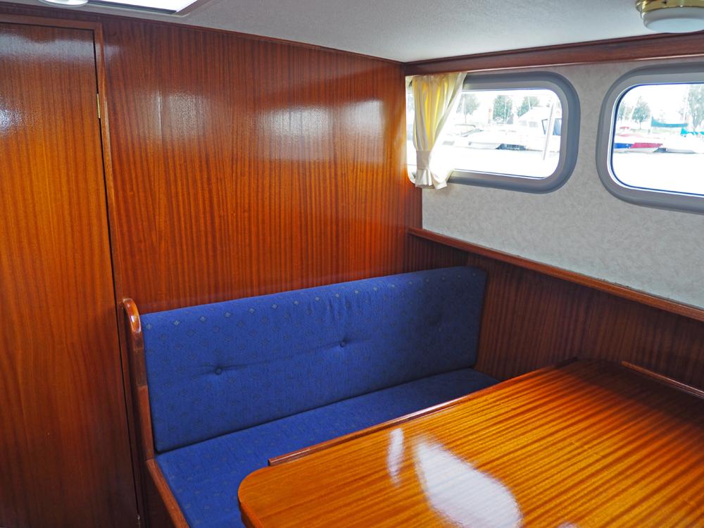 Cabin en avant, H&eacute;bergements